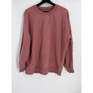 Lululemon All Yours Fleece Sweater Women’s Size 12/XL Loungewear Athleisure 1259